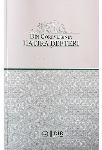 Din Görevlisinin Hatıra Defteri