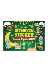 Yapıştır Çıkar Tekrar Yapıştır Bitmeyen Stıcker Dinimi Öğreniyorum