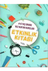 4-6 Yaş Grubu Yaz Kuran Kursları Etkinlik Kitabı