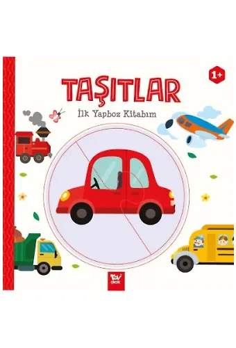 İlk Yapboz Kitabım Taşıtlar