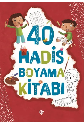 40 Hadis Boyama Kitabı