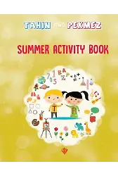 Tahin And Pekmez Summer Activity Book (Tahin İle Pekmez Tatil Kitabı) İngilizce