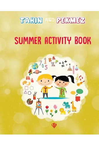 Tahin And Pekmez Summer Activity Book (Tahin İle Pekmez Tatil Kitabı) İngilizce