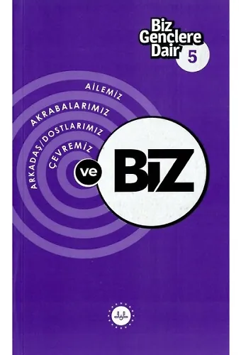 Biz Gençlere Dair 5 Ailemiz Akrabalarımız Arkadaş Dostlarımız Çevremiz Ve Biz