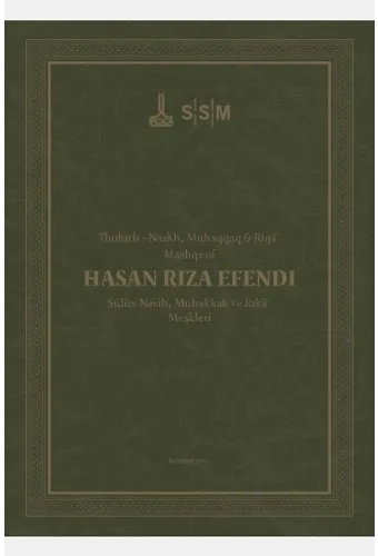 Sülüs Nesih Muhakkak Ve Rika Meşkleri Sakıp Sabancı Müzesi Koleksiyonu