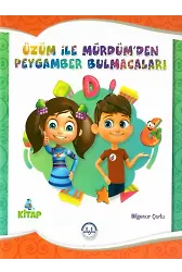 Üzüm İle Mürdümden Peygamber Bulmacaları 4.Kitap