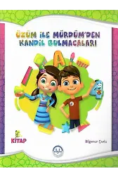 Üzüm İle Mürdümden Kandil Bulmacaları 5.Kitap