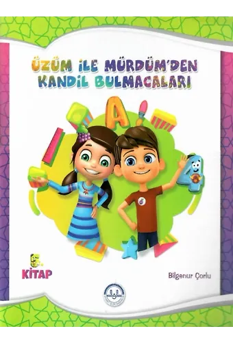 Üzüm İle Mürdümden Kandil Bulmacaları 5.Kitap