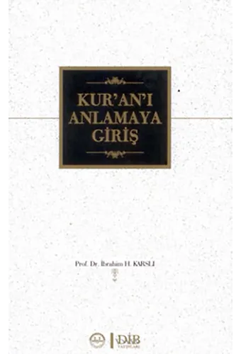Kuranı Anlamaya Giriş