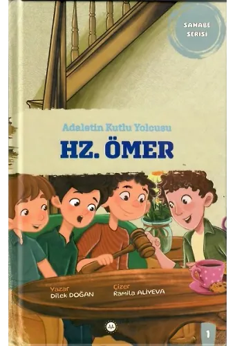 Adaletin Kutlu Yolcusu Hz. Ömer Sahabe Serisi 1