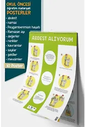 Okul Öncesi Eğitim Materyali Posterler