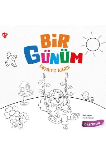 Bir Günüm Boyama Kitabı