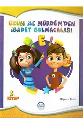 Üzüm İle Mürdümden İbadet Bulmacaları 2.Kitap