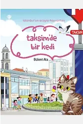 İstanbulun Acayip Hayvanları Taksimde Bir Kedi