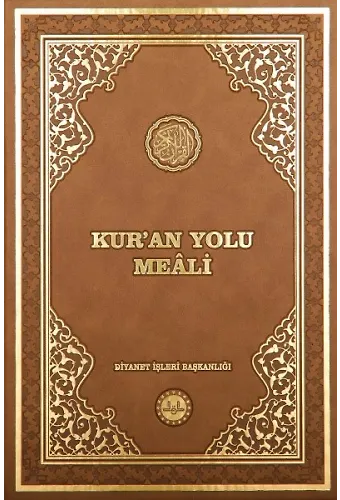 Kuran Yolu Meali Rahle Boy