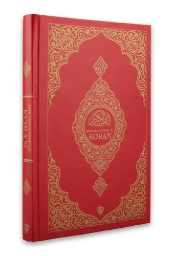 Almanca Kuranı Kerim Meali Orta Boy