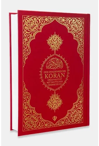 Almanca Kuranı Kerim Meali Der Gnadenreiche Koran