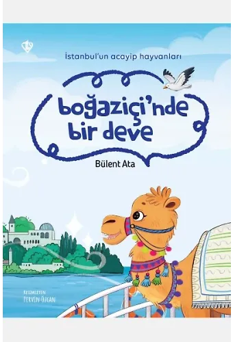 İstanbulun Acayip Hayvanları Boğaziçinde Bir Deve