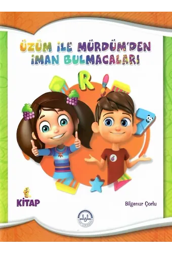 Üzüm İle Mürdümden İman Bulmacaları 1.Kitap
