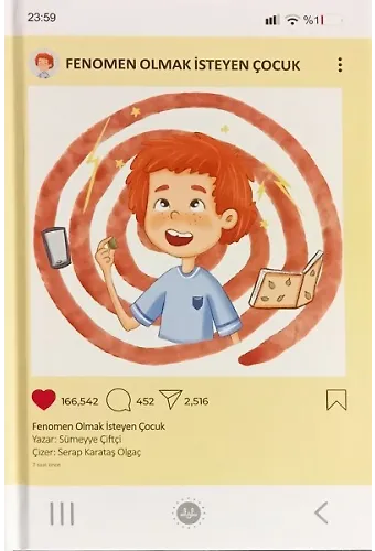 Fenomen Olmak İsteyen Çocuk