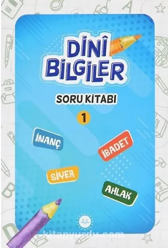 Dini Bilgiler Soru Kitabı 1