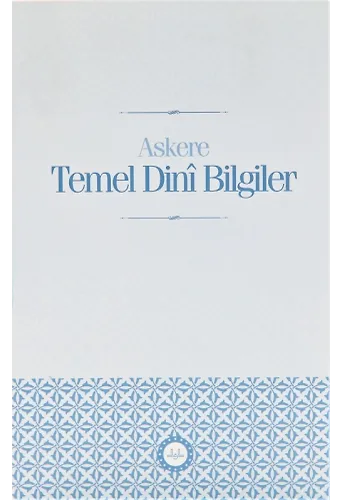 Askere Temel Dini Bilgiler