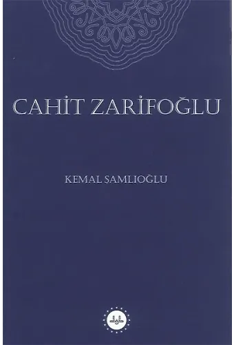 Cahit Zarifoğlu Karton Kapak