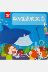 Hareketli 3D Kitap Akvaryumda Bir Gün