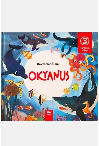 Hareketli Kitap 3D Hayvanlar Alemi Okyanus