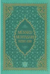 Müsned Muhtasarı Mültekal Ashab Prestij Lüks Baskı