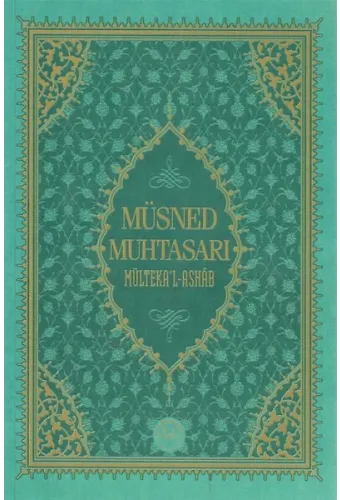 Müsned Muhtasarı Mültekal Ashab Prestij Lüks Baskı
