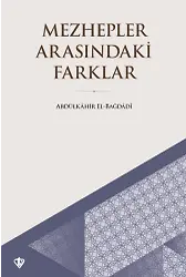 Mezhepler Arasındaki Farklar