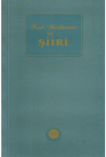 Kadı Burhanettin Ve Şiiri