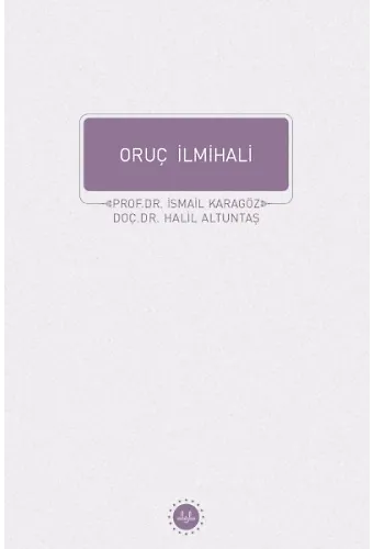 Oruç İlmihali