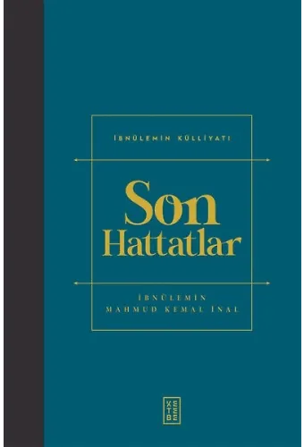 Son Hattatlar