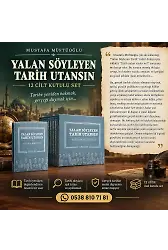 Yalan Söyleyen Tarih Utansın Kutulu 12 Cilt