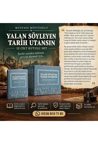 Yalan Söyleyen Tarih Utansın Kutulu 12 Cilt