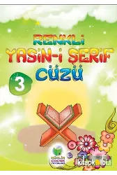 Renkli Yasin Cüzü 3