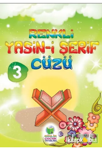 Renkli Yasin Cüzü 3