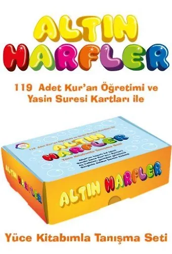 Altın Harfler - Yüce Kitabımla Tanışma Seti (Kutulu)