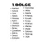 1. Bölge Erkam Takvimi (1. Bölge)