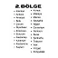 2. Bölge Erkam Takvimi (2. Bölge)