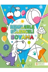Renklerle Eğlenceli Boyama - 1