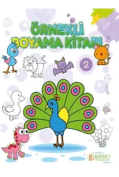 Örnekli Boyama Kitabı - 2