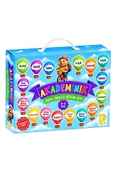 Akademinik Okul Öncesi Eğitim Seti 5-6 Yaş