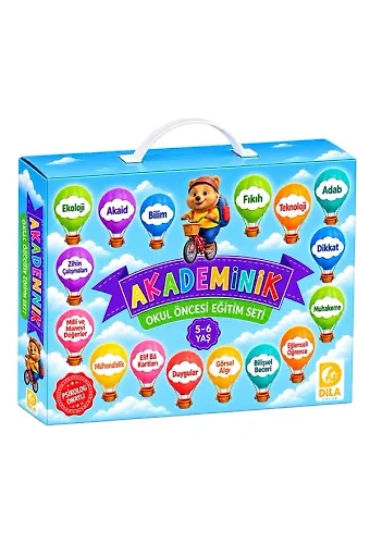 Akademinik Okul Öncesi Eğitim Seti 5-6 Yaş
