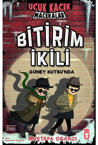 Bitirim İkili Güney Kutbunda - Uçuk Kaçık Maceralar