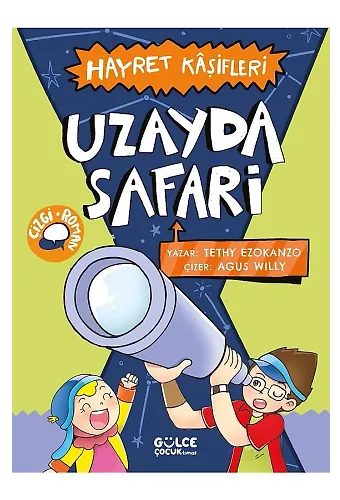 Uzayda Safari - Hayret Kaşifleri