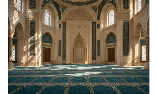 Merkezî Sistemle Ezan Va’z ve Namaz