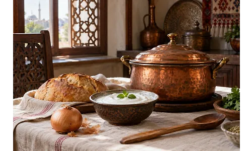 Avrupalıların Kaleminden Osmanlı’nın Yemek Kültürü